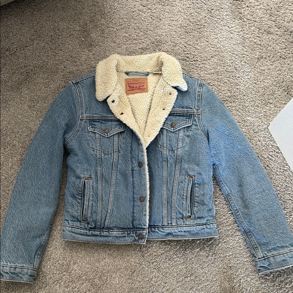 Levi Strauss denim jacket